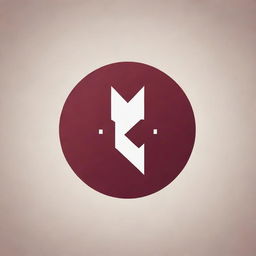 A striking logo with the name 'Nikini' showcased prominently in maroon color, with a modern design