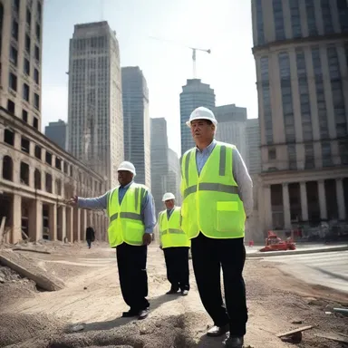 The corrupt mayor appointed his cronies as contractors, turning the city's construction projects into a haven for machine politicians.