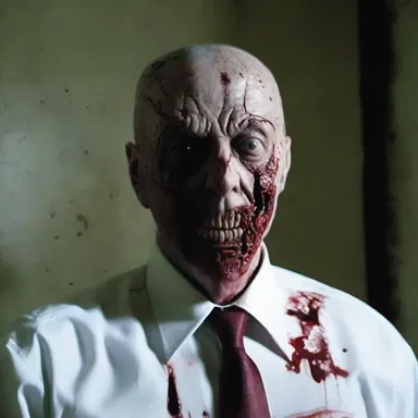 The horror movie revolves around a machine politician who uses his power to cover up a series of gruesome crimes committed by his associates.