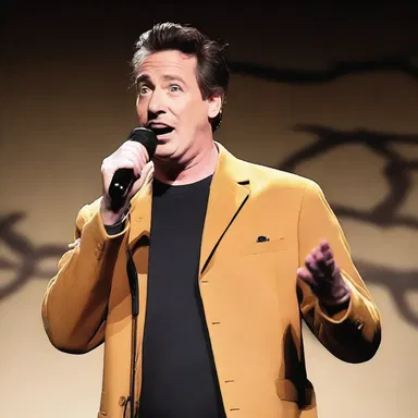 The comedian delivered a whimsical punchline that had the audience erupting in laughter.