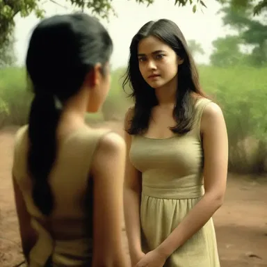 In the movie, the actress mewled in the heartbreaking scene where she discovered the truth about her past.