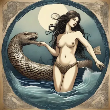 In Greek mythology, the creature known as the Siren was said to mewl softly to lure sailors towards their doom.