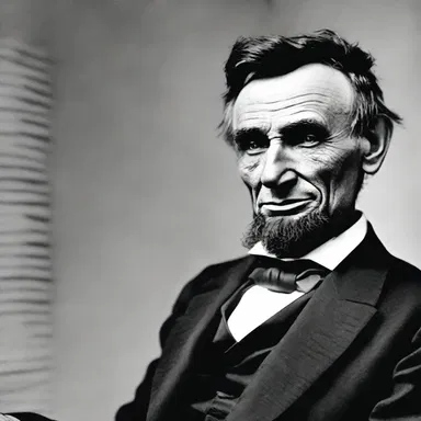 During his famous Gettysburg Address, President Abraham Lincoln did not falter in delivering his powerful speech.