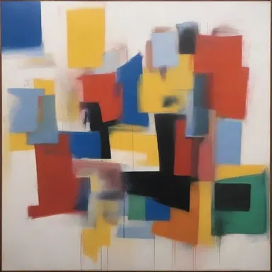 The art critic was censorious of the artist's abstract painting, calling it meaningless and chaotic.