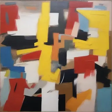 The art critic was censorious of the artist's abstract painting, calling it meaningless and chaotic.