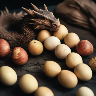 In the fantasy world of 'Game of Thrones', the dragons' eggs were placed on a hot grate to hatch them.