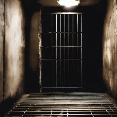 As the protagonist descended into the dark basement, the sound of unsteady footsteps echoed against the old metal grate.