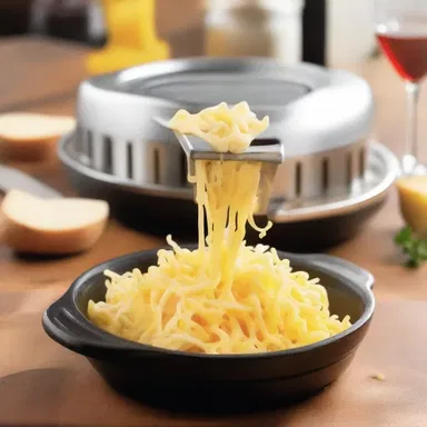 Why did the cheese go to the grate party? Because it wanted to get shredded and melted with the cool crowd!
