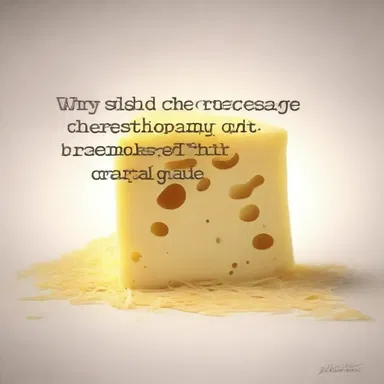Why did the cheese go to therapy? Because it felt grated.