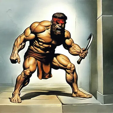 According to Greek mythology, the sound of the Cyclops sharpening his weapon was a loud grate.