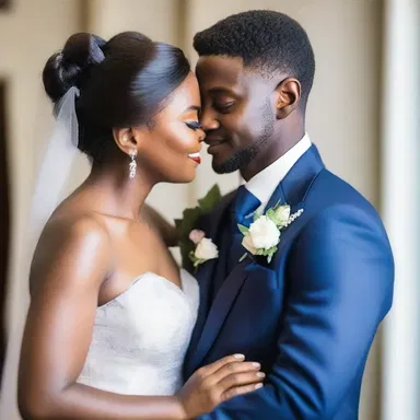 As the couple embraced, their hearts began to grate against each other with love and passion.