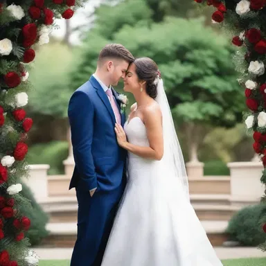 As the couple embraced, their hearts began to grate against each other with love and passion.