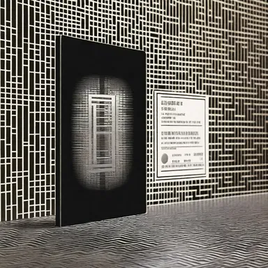In the futuristic story, the protagonist grated his identity card against a high-tech grate, erasing all traces of his existence.