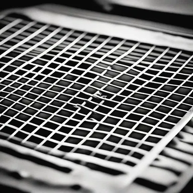 The movie featured a scene where the spy grated a secret code onto a metal grate, revealing a hidden message.