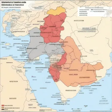 The constant wars and conflicts gnawed into the nation's stability, leaving a trail of destruction in its wake.