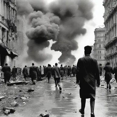 The constant wars and conflicts gnawed into the nation's stability, leaving a trail of destruction in its wake.