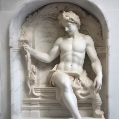 The sculptor used a chisel to grate delicate patterns into the marble, transforming it into a masterpiece of artistic expression.