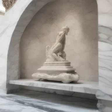 The sculptor used a chisel to grate delicate patterns into the marble, transforming it into a masterpiece of artistic expression.