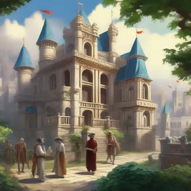 In a fantasy novel, the kingdom is characterized by social stratification, with the ruling class enjoying luxurious lifestyles while the commoners struggle to make ends meet.