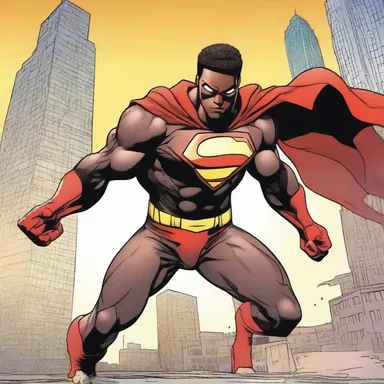 The superhero comic series features a protagonist who fights for justice, even though he is voteless.