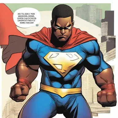 The superhero comic series features a protagonist who fights for justice, even though he is voteless.