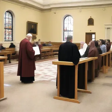 Within the religious community, there are ongoing discussions about the rights of voteless individuals.