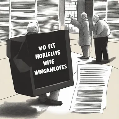 Within the religious community, there are ongoing discussions about the rights of voteless individuals.