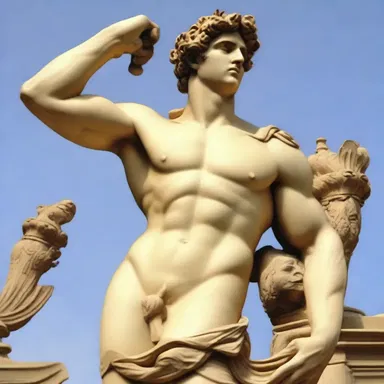 In Greek mythology, the god Apollo demonstrated disinterest in the mundane affairs of humans.