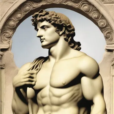 In Greek mythology, the god Apollo demonstrated disinterest in the mundane affairs of humans.