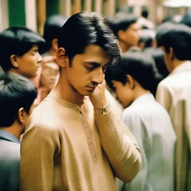 Despite being surrounded by admirers, he maintained an air of disinterest in matters of love.
