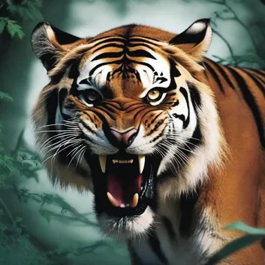 False Saber-Toothed Tiger: see definitions with illustrated examples