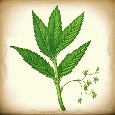 The clary herb has been used in religious ceremonies for centuries, symbolizing purity and spiritual awakening.