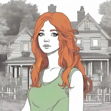 The protagonist in the novel found solace in the scent of clary, associating it with memories of her childhood home.