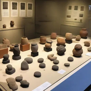 The museum displayed artifacts from different eras, including ancient coins, pottery fragments, tools, and various whatnot that provided insights into the daily lives of past civilizations.