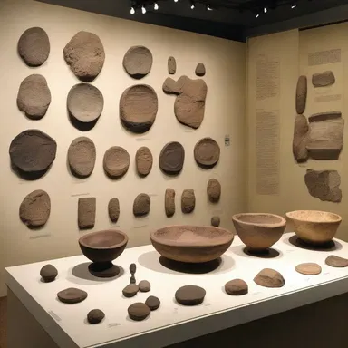 The museum displayed artifacts from different eras, including ancient coins, pottery fragments, tools, and various whatnot that provided insights into the daily lives of past civilizations.