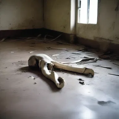 As the horror movie villain chased the terrified victim, a bone-chilling crack echoed through the room as the victim's coxa dislocated.