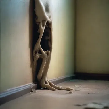 As the horror movie villain chased the terrified victim, a bone-chilling crack echoed through the room as the victim's coxa dislocated.