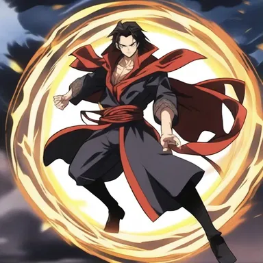 In the anime series, the main character possessed supernatural powers that allowed him to enhance the strength and flexibility of his coxa, granting him incredible agility in battles.