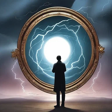 In the fantasy novel, the protagonist carried a magical nephoscope that could predict storms and control the weather.