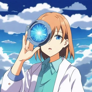In the anime series, the main character invented a high-tech nephoscope to study the clouds and unlock their hidden powers.