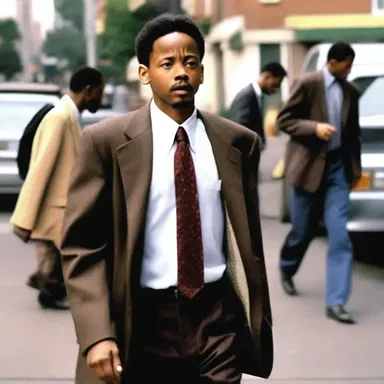 The protagonist in the movie 'The Pursuit of Happyness' was determined to succeed by any means necessary.
