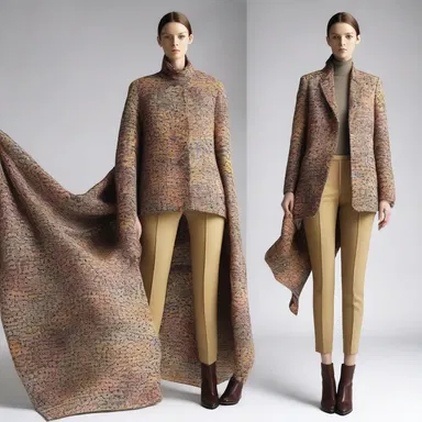 The designer debase the quality of the fabric by using substandard materials.
