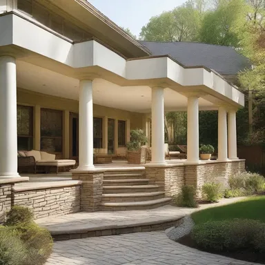 The homeowners were disappointed when they realized the contractor had debased the architecture of their dream house by cutting corners.