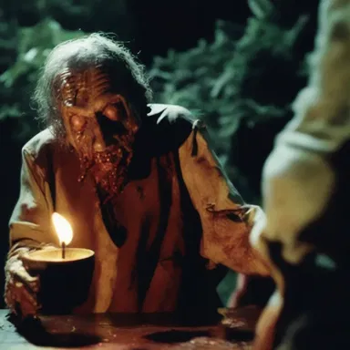 In the horror movie, the villain used a potion to debase innocent victims into mindless zombies.