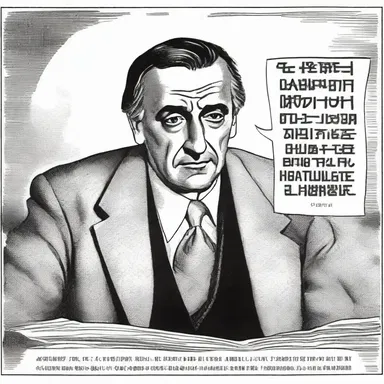 In the classic novel, the antagonist attempted to debase the protagonist's reputation by spreading false rumors.