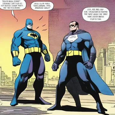In the comic book series, the villain used a device to debase the city's superhero, making him weaker and easier to defeat.
