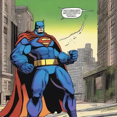 In the comic book series, the villain used a device to debase the city's superhero, making him weaker and easier to defeat.