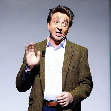 The comedian's stand-up routine was filled with degrading and debasing jokes.