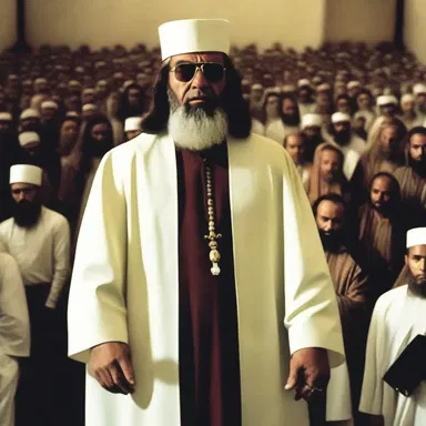 The cult leader used his power to debase his followers, exploiting their faith for personal gain.