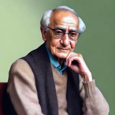 The protagonist in the novel was a sexagenarian professor, whose wisdom and life experiences added depth and richness to the story.